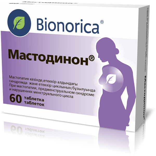 Мастодинон № 60 табл.