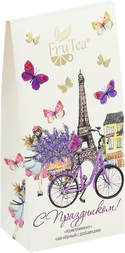 

Чай черный FRU TEA Комплимент, листовой, 50г
