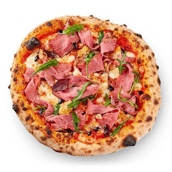 Пицца Пастрами с артишоками