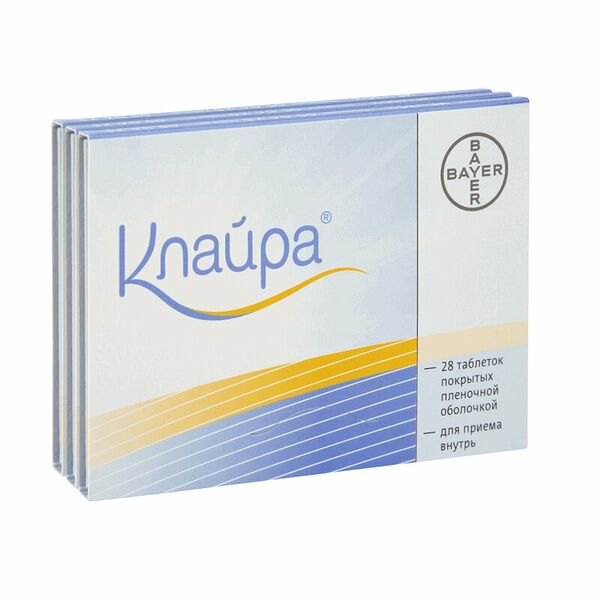 Клайра таблетки 84 шт