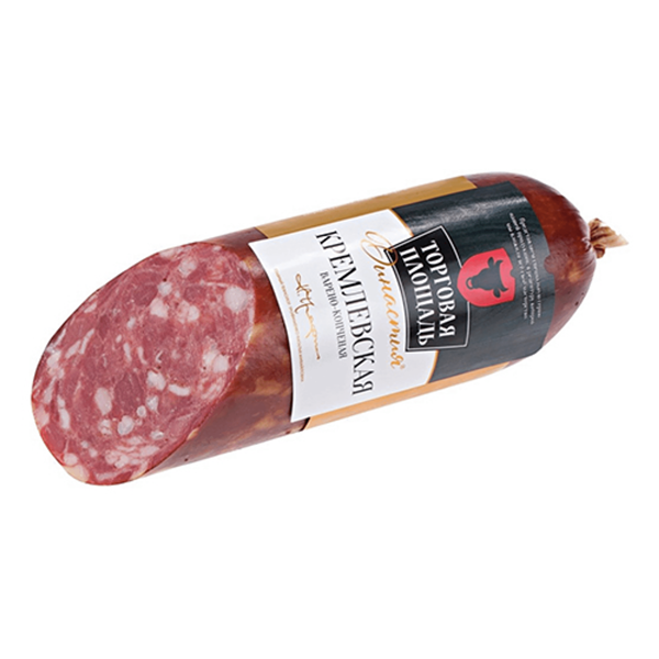 Колбаса варено-копченая Торговая Площадь Династия Кремлевская