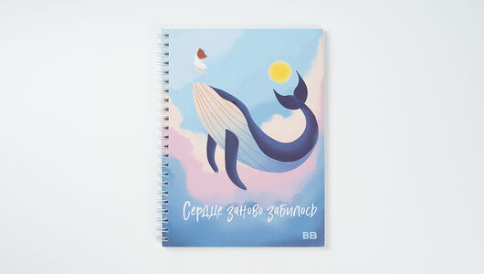 Блокнот в клетку