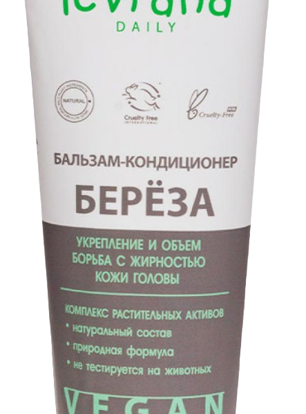 Бальзам-кондиционер для волос Levrana Береза