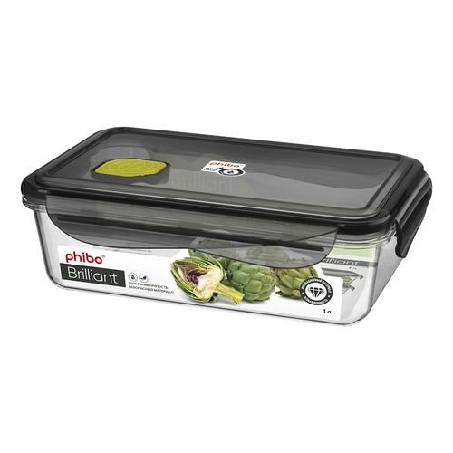 Контейнер Phibo для продуктов с клапаном 1л