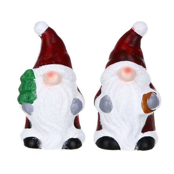 Сноу бум фигурка в виде гномика, 7х7х12 см, керамика, 2 дизайна, в ассортименте