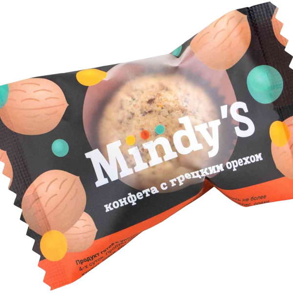 Конфеты ореховые Mindy'S с грецким орехом