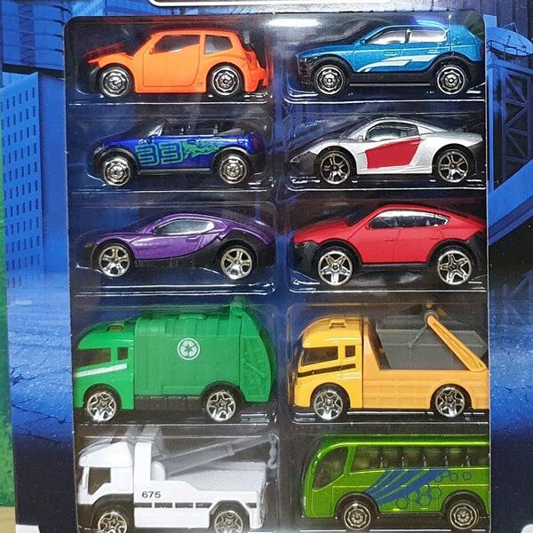 Игровой набор машинок Teamsterz серии Street Machines 3 года+