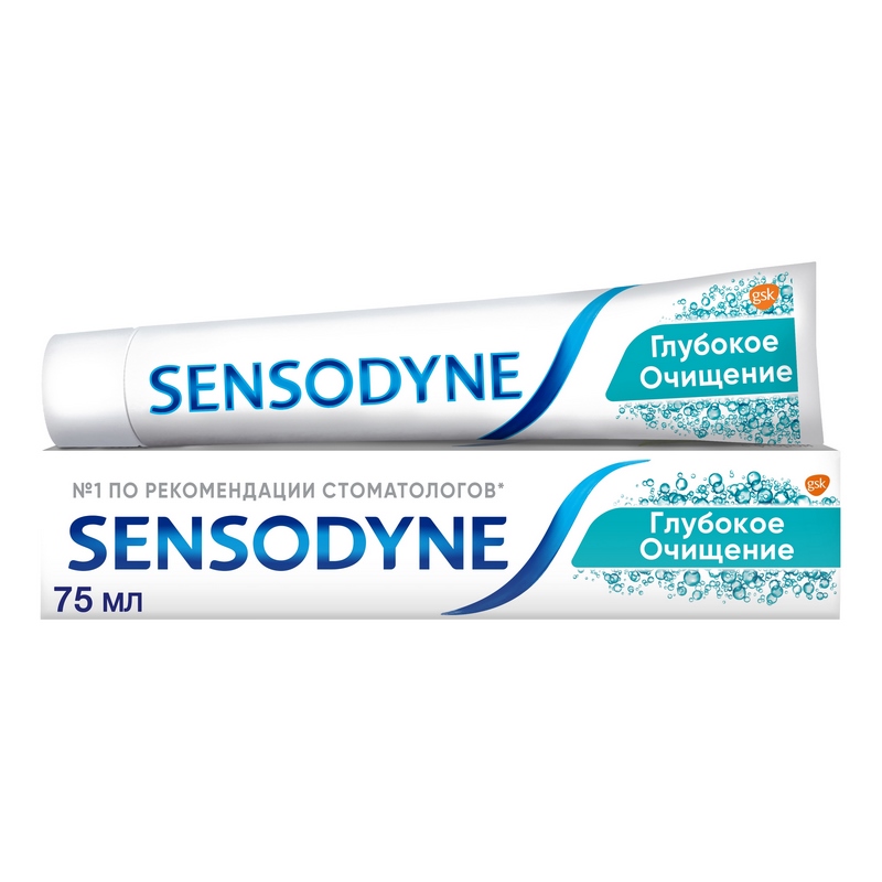 

Зубная паста Sensodyne Глубокое очищение 75 мл