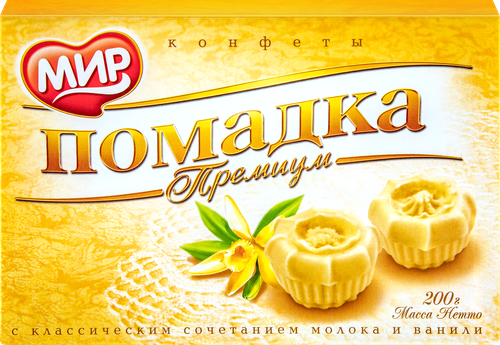 

Помадка КФ МИР Самарская Премиум, 200г