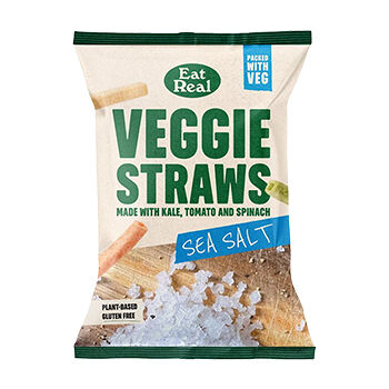 Снеки овощные Eat Real с морской солью (без глютена, веган)