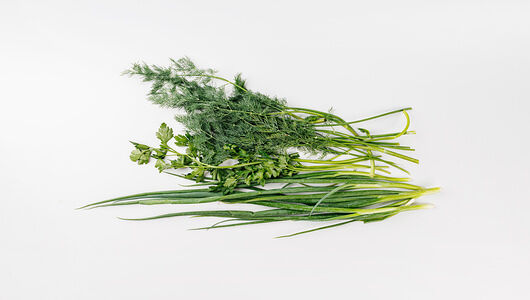 Ассорти из зелени