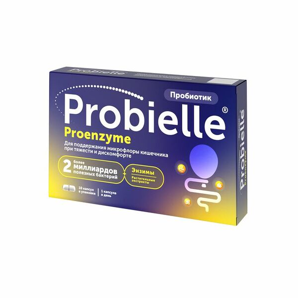 Probielle Proenzyme капсулы 10 шт