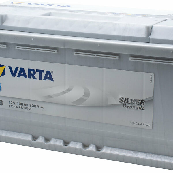Аккумулятор VARTA Silver Dynamic (H3) 100 Ач 830 А обратная полярность