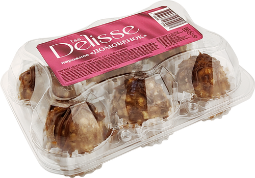 

Пирожное Delisse Домовенок 420 г