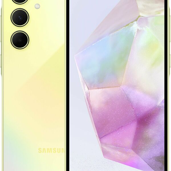 Смартфон Samsung Galaxy A35 128 ГБ, желтый