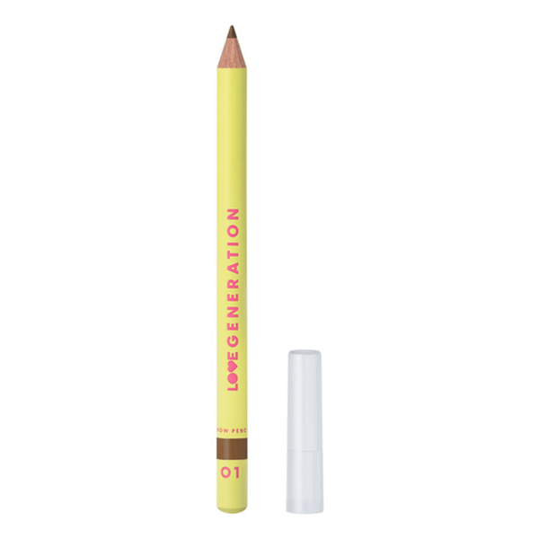 Карандаш для бровей Love Generation Brow Pencil тон 01