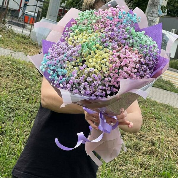 Букет из гипсофилы