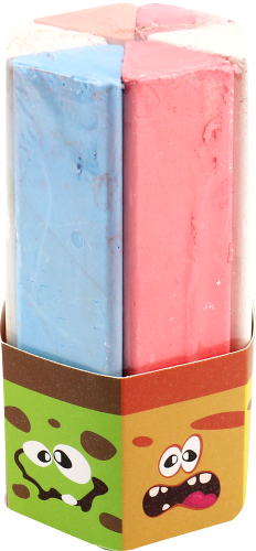 Мелки цветные для асфальта 6 цветов