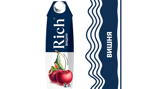 Нектар Rich Вишня 1л