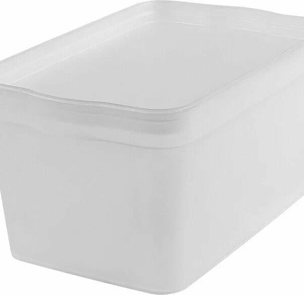 Ящик для хранения Keeplex Trendy 2,3 л 21,1х14,1х11 см матовый кристалл