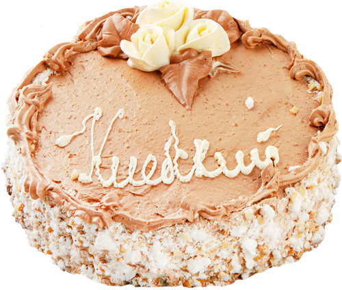 

Торт бисквитный Лента Fresh Киевский 700 г