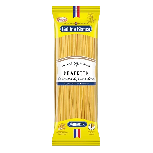 Макаронные изделия Gallina Blanca Спагетти грА в/с 400г