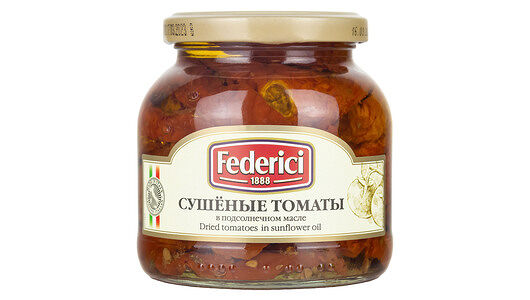 Томаты сушёные Federici в подсолнечном масле