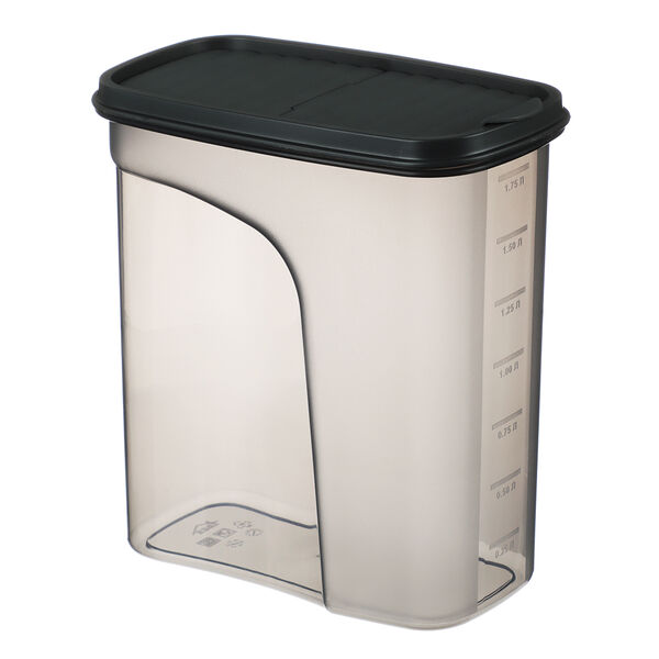 Емкость для сыпучих продуктов бест 2л, 9,5х19х19см пластик