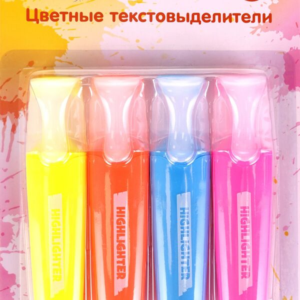Набор текстовыделителей Dream catcher 4 цвета