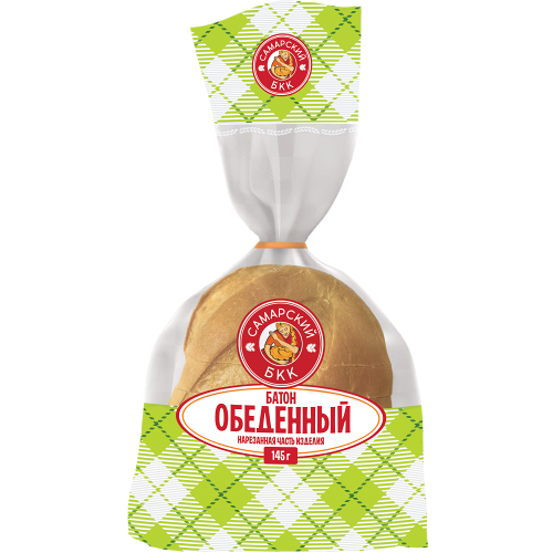 Батон Самарский БКК Обеденный, 145 г