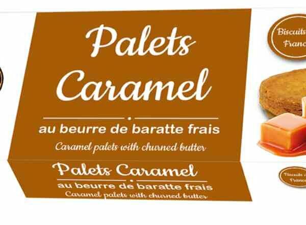 Печенье песочное Biscuiterie Карамельное