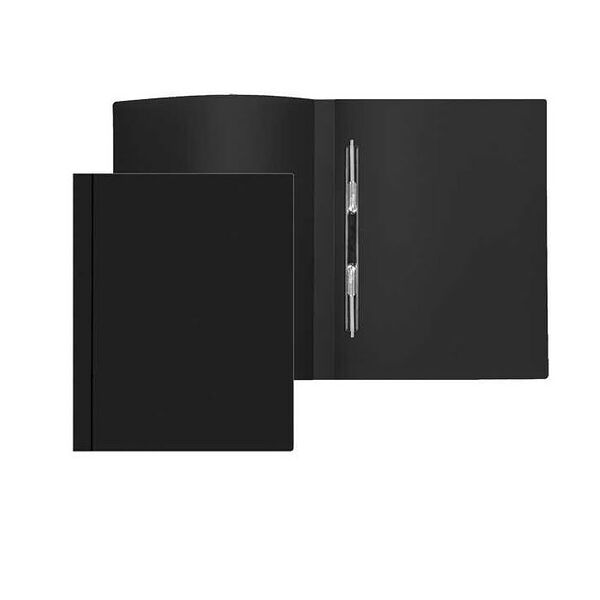 Папка с пруж.скоросшивателем пластик. А4 Attomex 500 мкм,