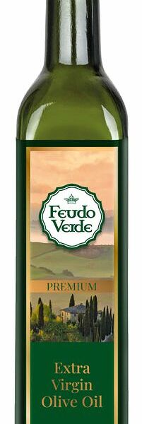 Масло Feudo Verde Extra Virgin оливковое нерафинированное 500мл