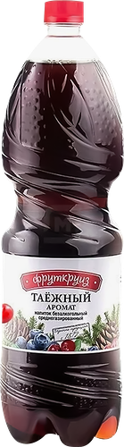 Напиток ФРУТКРУИЗ Таежный аромат среднегазированный, 1.5л