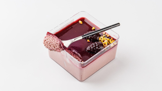 

Кейс-торт "Ежевика-смородина", 190г