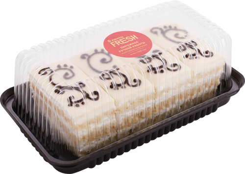 

Набор пирожных Лента Fresh Сметанное, 600г