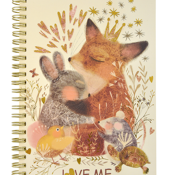 Тетрадь общая Bruno Visconti Любовь в клетку А5, 60 листов