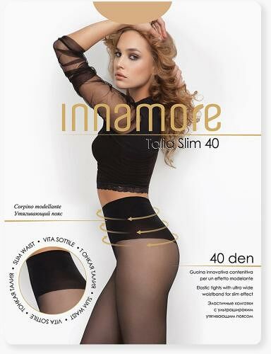 Колготки женские Innamore Talia Slim miele размер 3 40 den, 80г