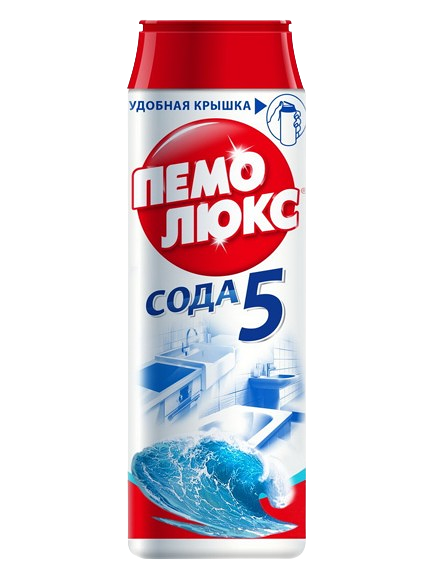 ПЕМОЛЮКС Чистящ. ср-во Морской Бриз 480г (Хенкель):36