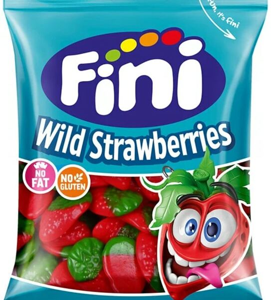 Мармелад Fini жевательный Клубника 90г