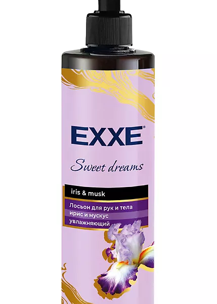 Лосьон для тела EXXE ирис и мускус 250мл