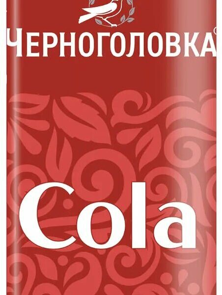 Газировка Черноголовка Кола 0.33 л