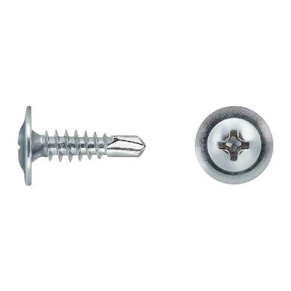 Саморез СВФС ШСММ прессшайба сверло, 4.2х38 мм, 200 шт