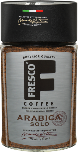 

Кофе растворимый Fresco Arabica Solo сублимированный 190 г