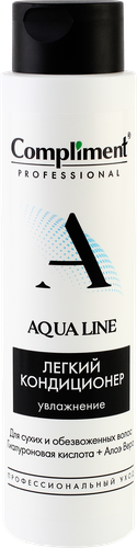 

Кондиционер для увлажнения волос Compliment Professional aqua line легкий 250 мл