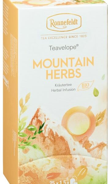Чай травяной Ronnefeldt Горные травы 25*1.5г