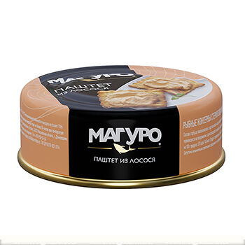 Паштет Магуро из лосося