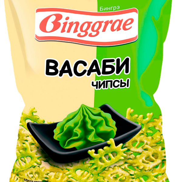 Чипсы Binggrae со вкусом Васаби 40г