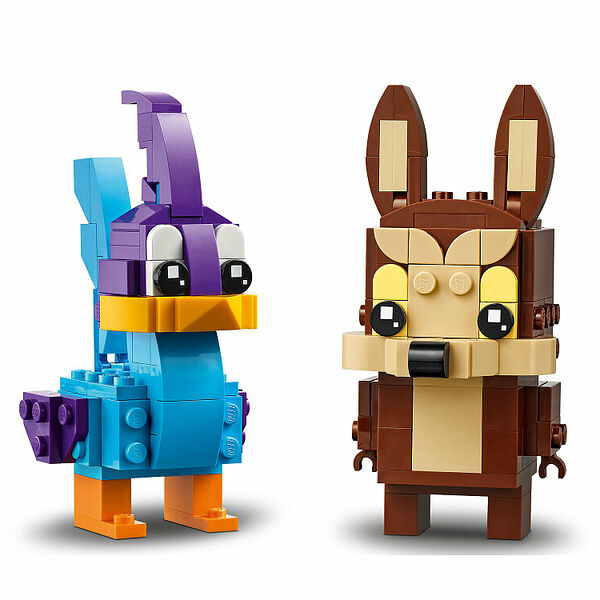 Сувенирный набор LEGO BrickHeadz 40559 Сувенирный набор Road Runner и Wile E. Coyote