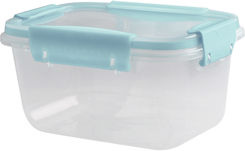 Контейнер Полимербыт Butterfly герметичный, 1 шт, цвет в ассортименте